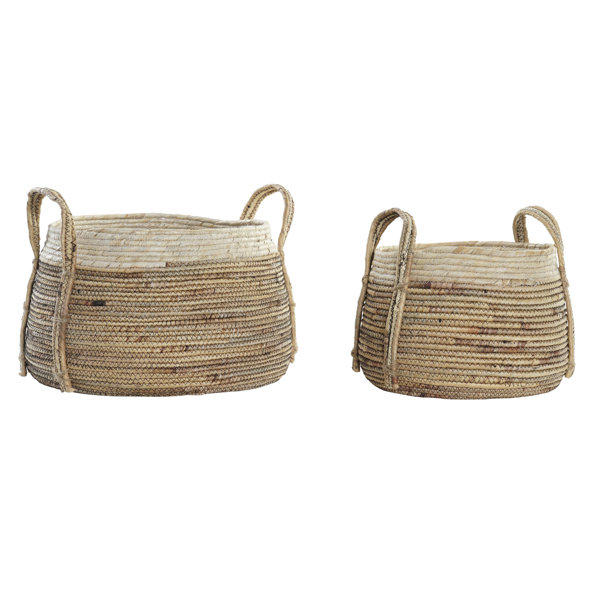 Sansibar Home Tlg Korb Set Antin Aus Jute Wayfair De